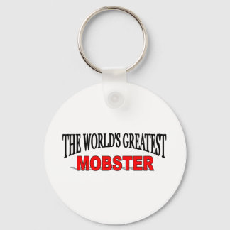 The World's Greatest Mobster Key Ring