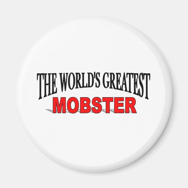 The World's Greatest Mobster Magnet (Front)