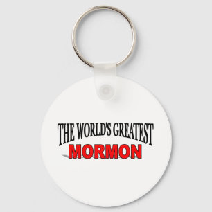 The World's Greatest Mormon Key Ring
