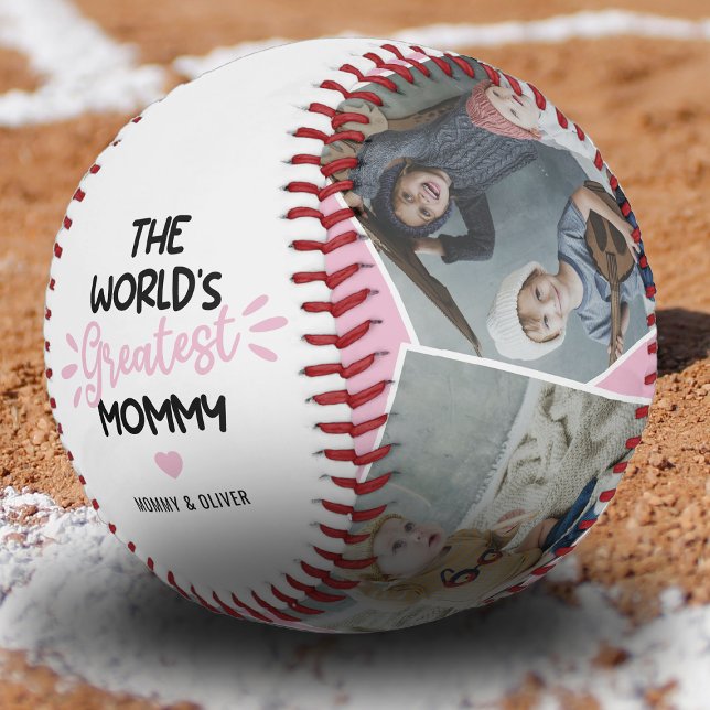 The World's Greatest Mummy 4 Photo Baseball (Creator Uploaded)