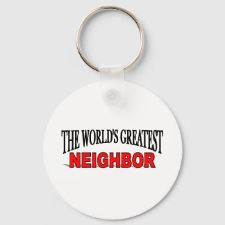 The World's Greatest Neighbour Key Ring