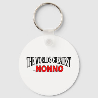 The World's Greatest Nonno Key Ring