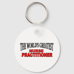 The World's Greatest Nurse Practitioner Key Ring
