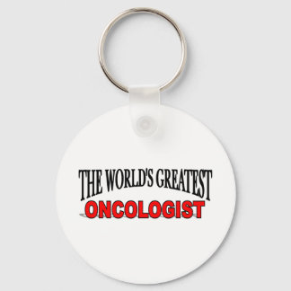 The World's Greatest Oncologist Key Ring