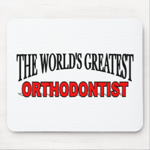 The World's Greatest Orthodontist Mouse Mat