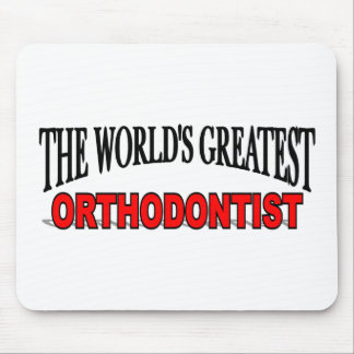 The World's Greatest Orthodontist Mouse Mat