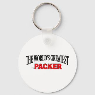 The World's Greatest Packer Key Ring