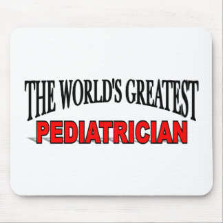 The World's Greatest Paediatrician Mouse Mat
