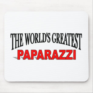 The World's Greatest Paparazzi Mouse Mat