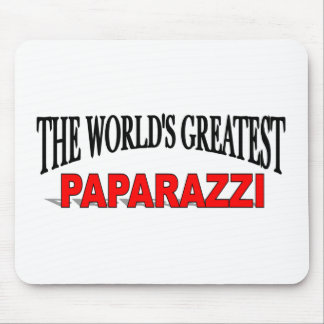 The World's Greatest Paparazzi Mouse Mat
