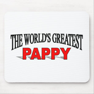 The World's Greatest Pappy Mouse Mat