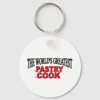 The World's Greatest Pastry Cook Key Ring