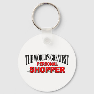 The World's Greatest Personal Shopper Key Ring