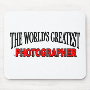 The World's Greatest Photographer Mouse Mat