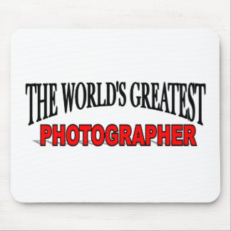 The World's Greatest Photographer Mouse Mat