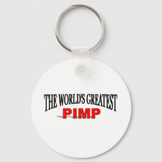 The World's Greatest Pimp Key Ring