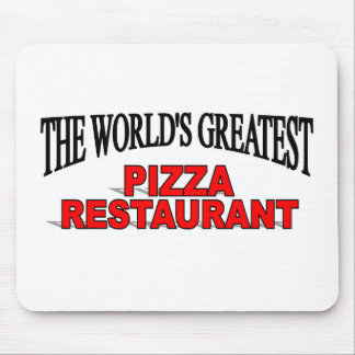 The World's Greatest Pizza Restaurant Mouse Mat