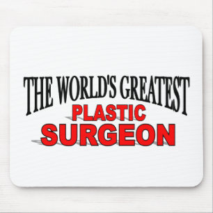 The World's Greatest Plastic Surgeon Mouse Mat