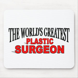 The World's Greatest Plastic Surgeon Mouse Mat