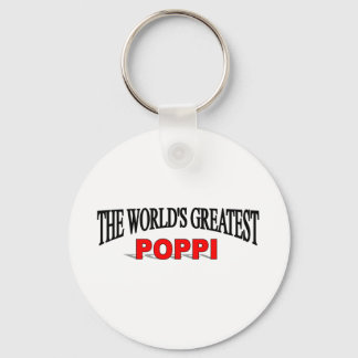 The World's Greatest Poppi Key Ring