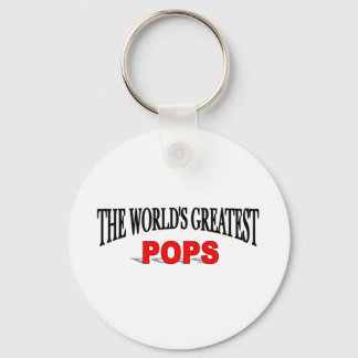 The World's Greatest Pops Key Ring