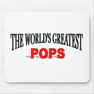 The World's Greatest Pops Mouse Mat