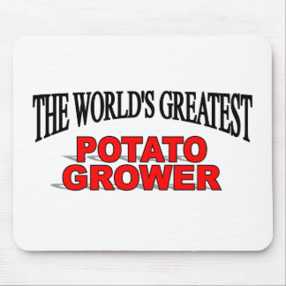 The World's Greatest Potato Grower Mouse Mat