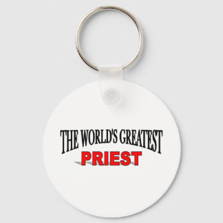 The World's Greatest Priest Key Ring