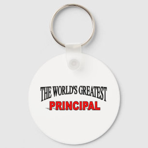 The World's Greatest Principal Key Ring