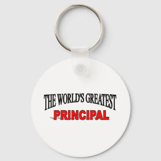 The World's Greatest Principal Key Ring