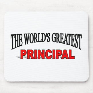 The World's Greatest Principal Mouse Mat