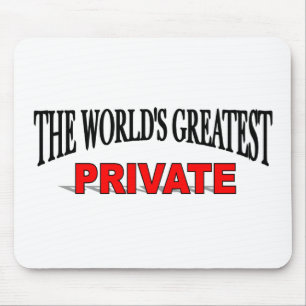 The World's Greatest Private Mouse Mat