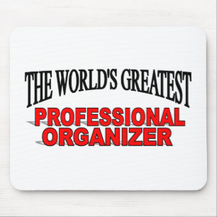The World's Greatest Professional Organiser Mouse Mat