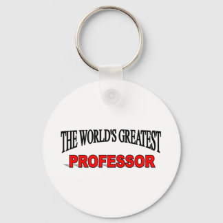The World's Greatest Professor Key Ring