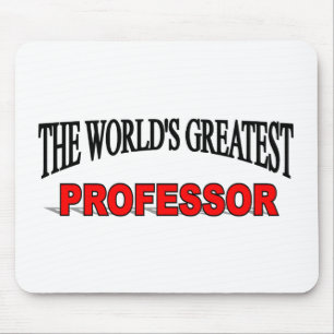 The World's Greatest Professor Mouse Mat