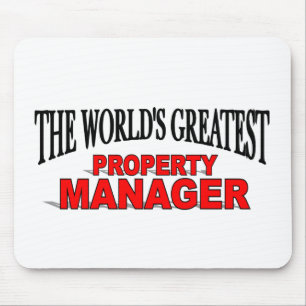 The World's Greatest Property Manager Mouse Mat