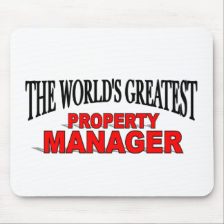 The World's Greatest Property Manager Mouse Mat