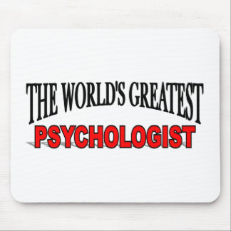 The World's Greatest Psychologist Mouse Mat