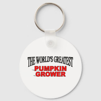 The World's Greatest Pumpkin Grower Key Ring