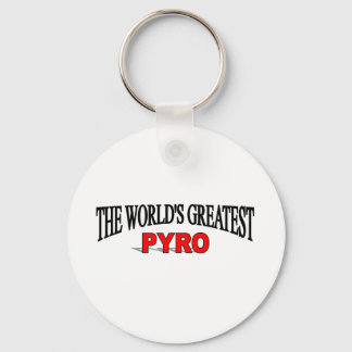 The World's Greatest Pyro Key Ring