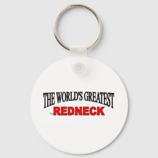 The World's Greatest Redneck Key Ring