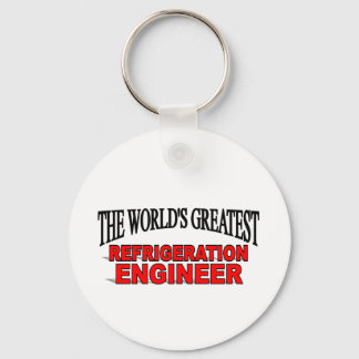 The World's Greatest Refrigeration Engineer Key Ring