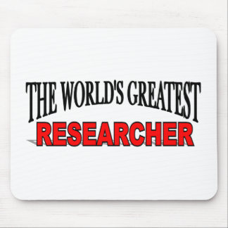 The World's Greatest Researcher Mouse Mat