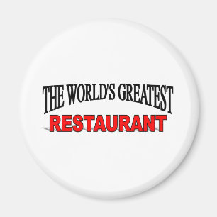 The World's Greatest Restaurant Magnet
