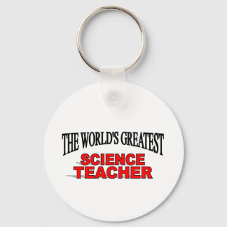 The World's Greatest Science Teacher Key Ring