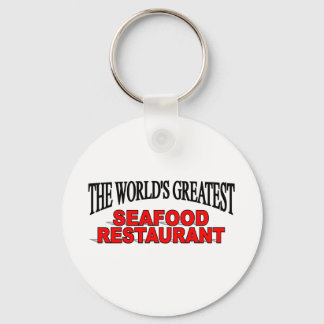 The World's Greatest Seafood Restaurant Key Ring