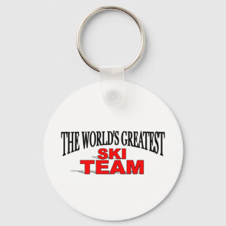 The World's Greatest Ski Team Key Ring