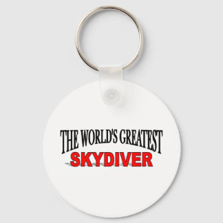 The World's Greatest Skydiver Key Ring