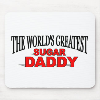 The World's Greatest Sugar Daddy Mouse Mat