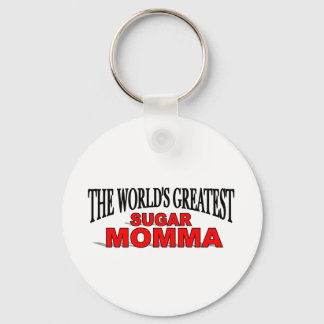 The World's Greatest Sugar Momma Key Ring